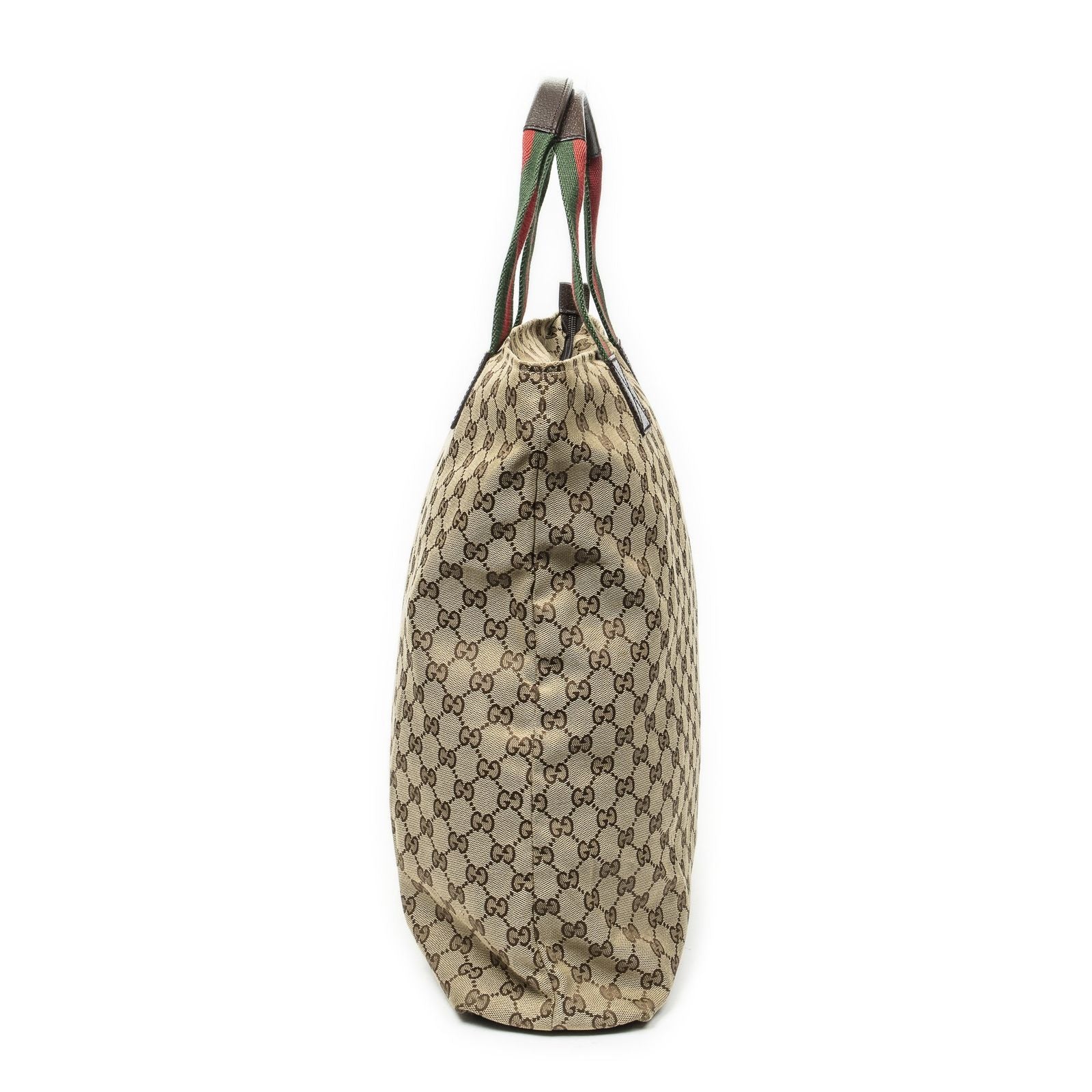 Gucci Tical Tote Beige GG Canvas — view 3