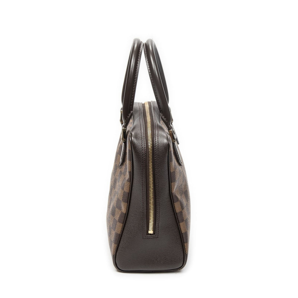 Louis Vuitton Brera Brown Damier Ebene Handbag — view 3