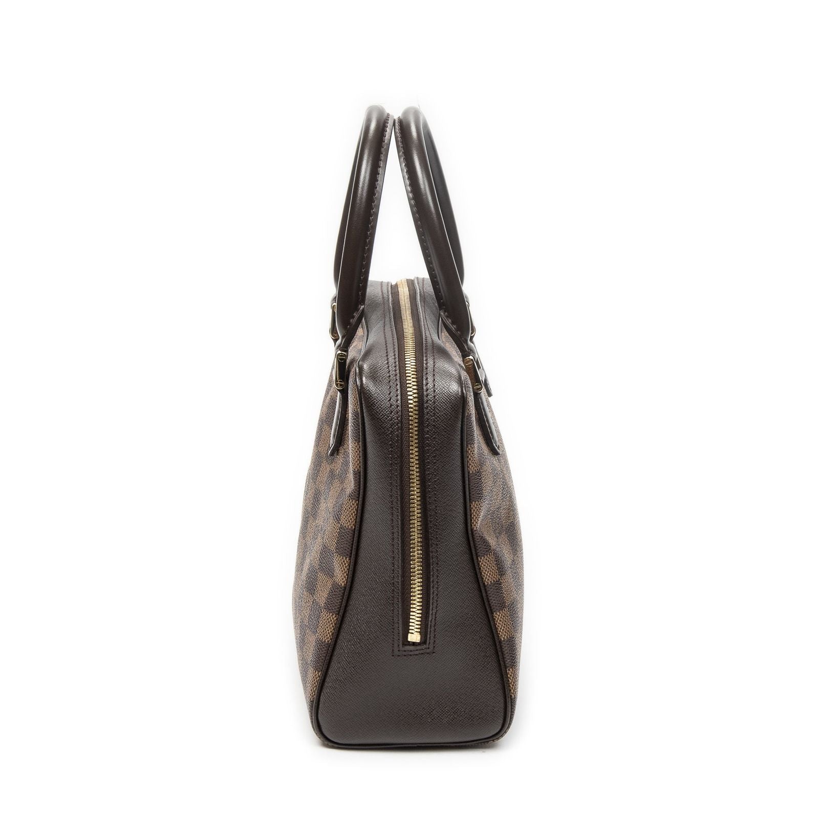 Louis Vuitton Brera Brown Damier Ebene Handbag — view 3