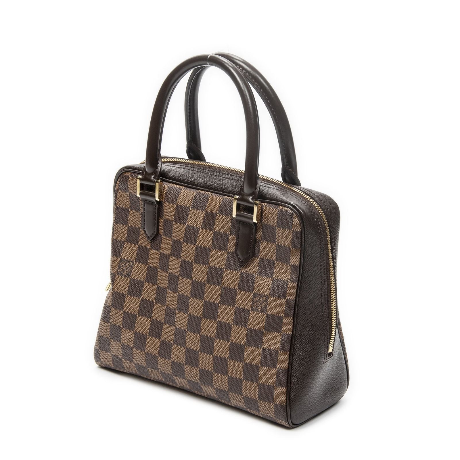 Louis Vuitton Brera Brown Damier Ebene Handbag — view 2