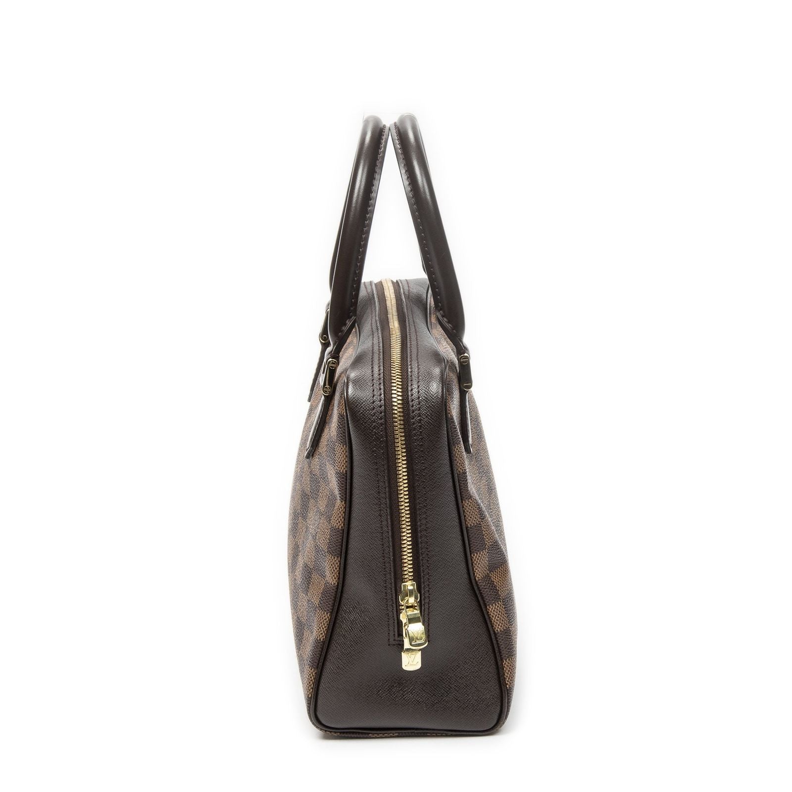 Louis Vuitton Brera Brown Damier Ebene Handbag — view 4