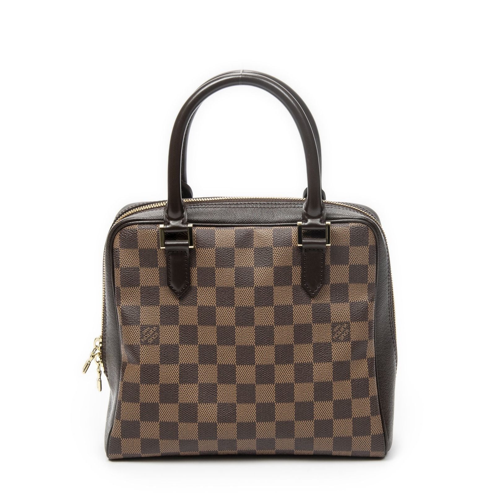 Louis Vuitton Brera Brown Damier Ebene Handbag