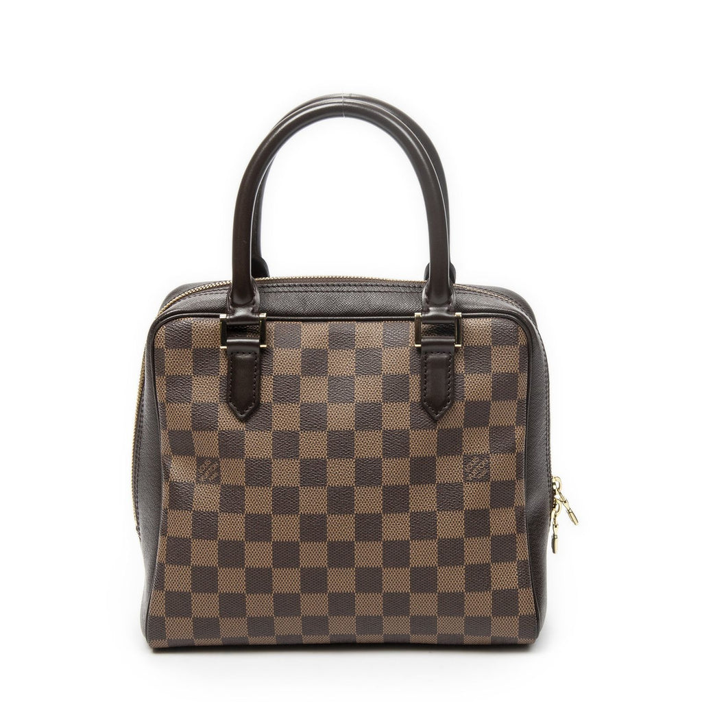 Louis Vuitton Brera Brown Damier Ebene Handbag — view 5