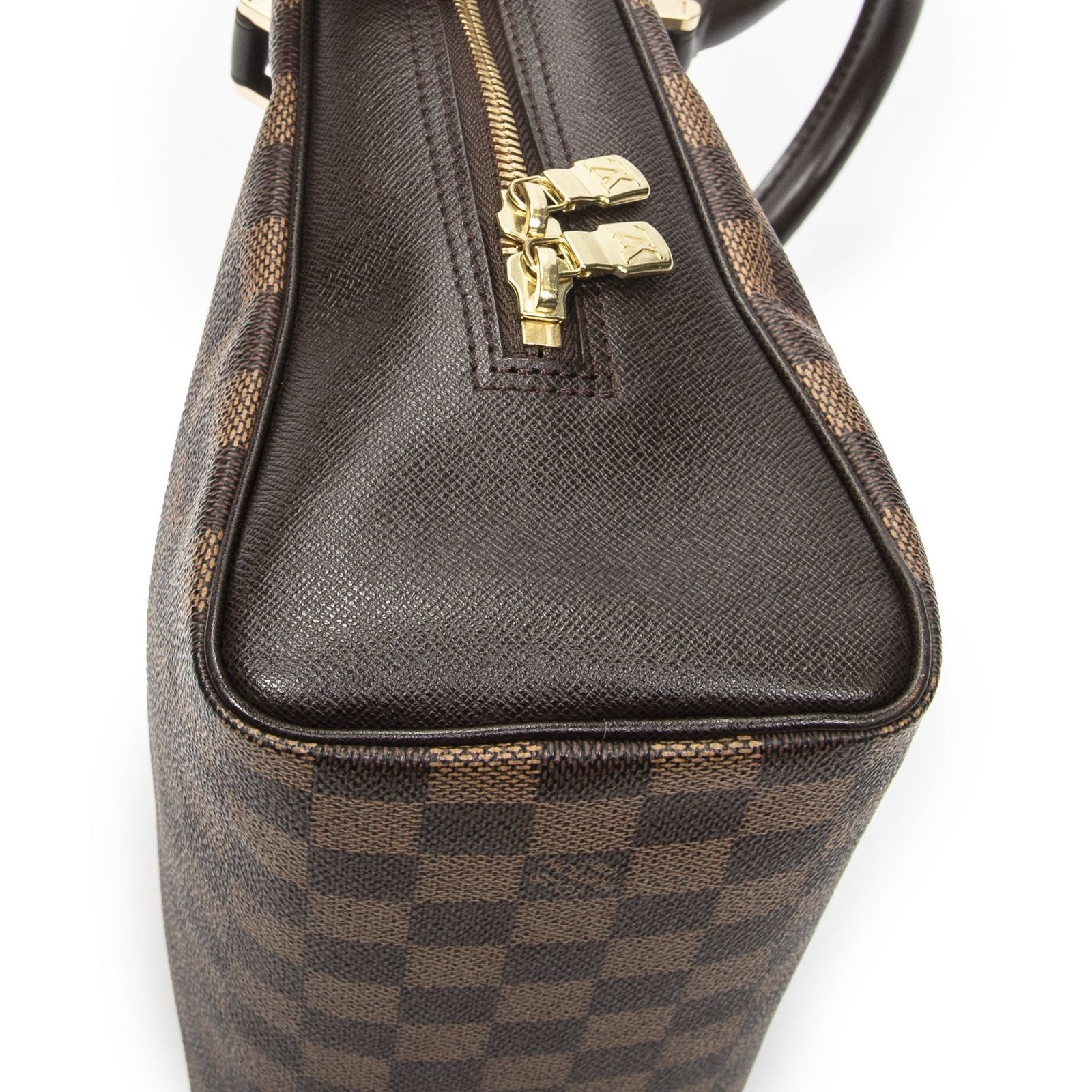 Louis Vuitton Brera Brown Damier Ebene Handbag — view 8