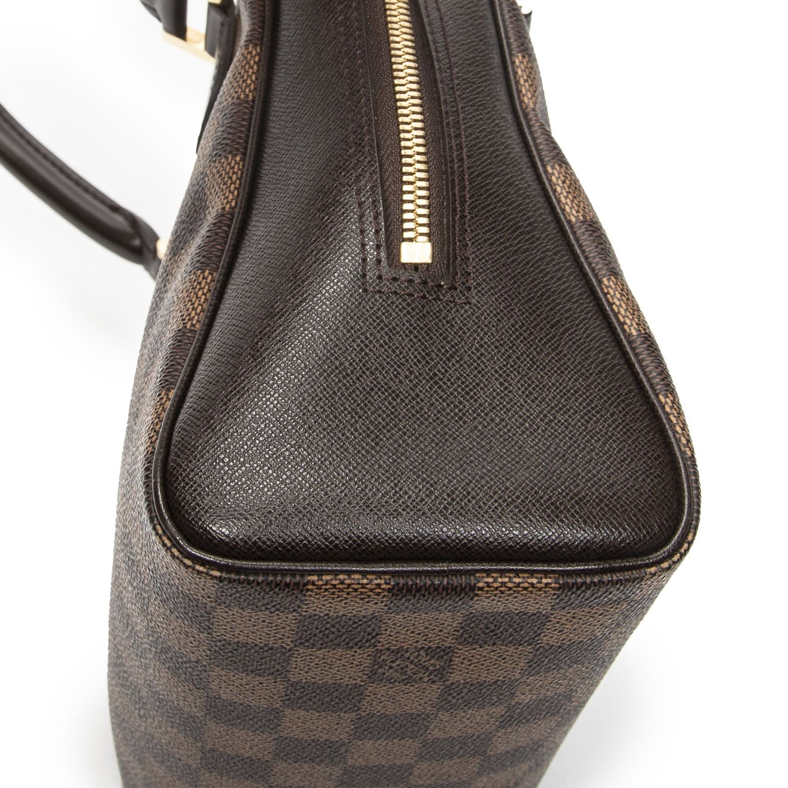 Louis Vuitton Brera Brown Damier Ebene Handbag — view 7