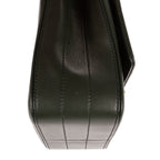 Saint Laurent Small Vicky Chain Flap Crossbody Da Green Matelasse Calfskin — view 8