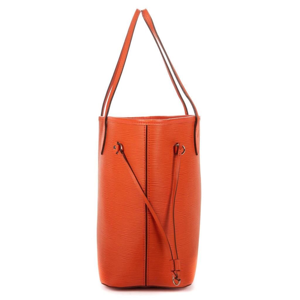 Louis Vuitton Neva Full Orange Epi Shoulder — view 3