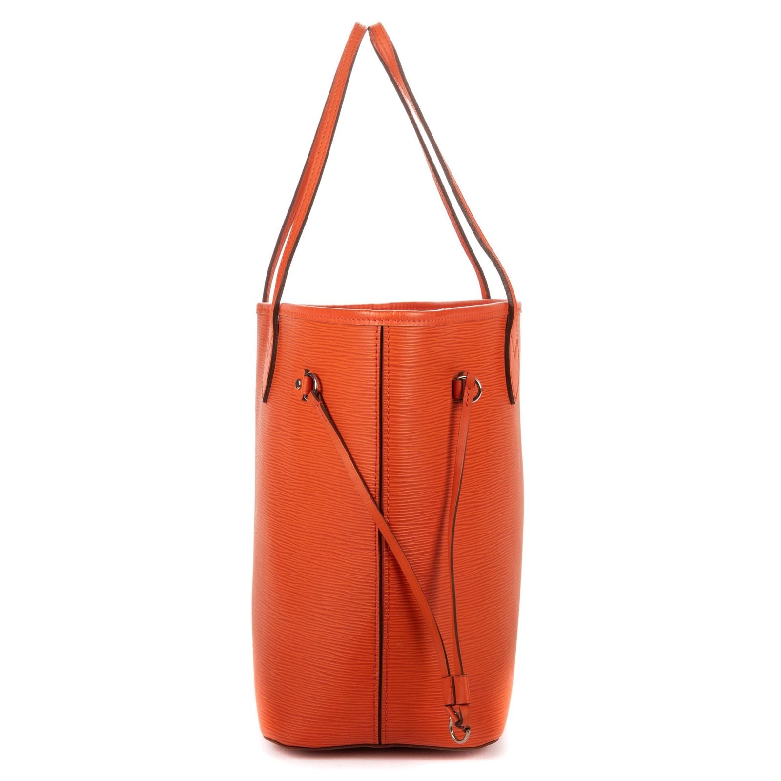 Louis Vuitton Neva Full Orange Epi Shoulder — view 3