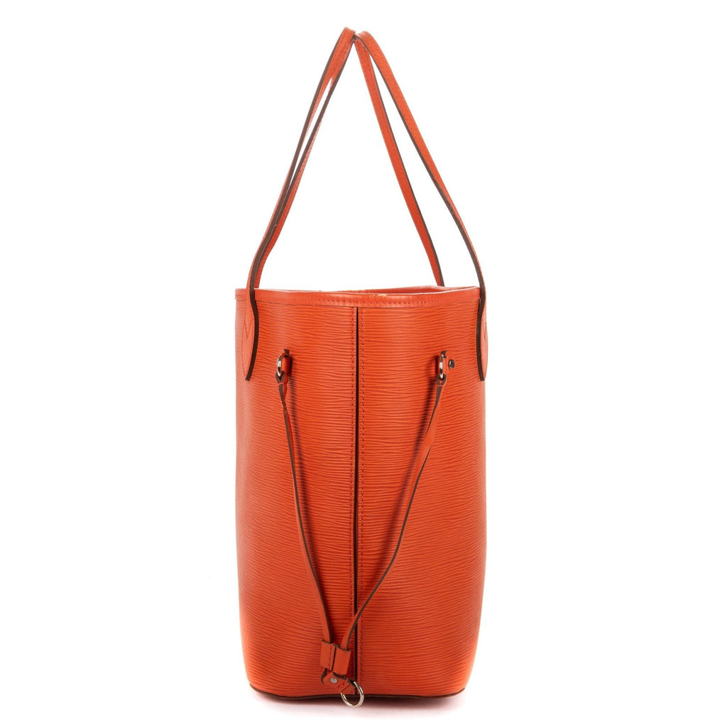 Louis Vuitton Neva Full Orange Epi Shoulder — view 4