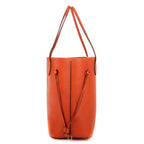 Louis Vuitton Neva Full Orange Epi Shoulder — view 4