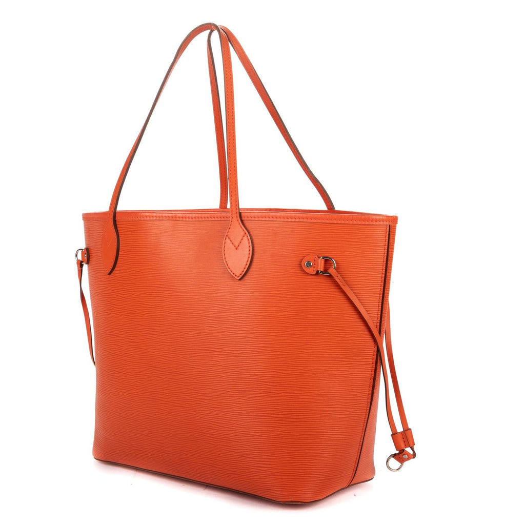 Louis Vuitton Neva Full Orange Epi Shoulder — view 2