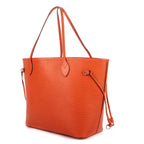 Louis Vuitton Neva Full Orange Epi Shoulder — view 2