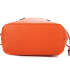 Louis Vuitton Neva Full Orange Epi Shoulder — view 6