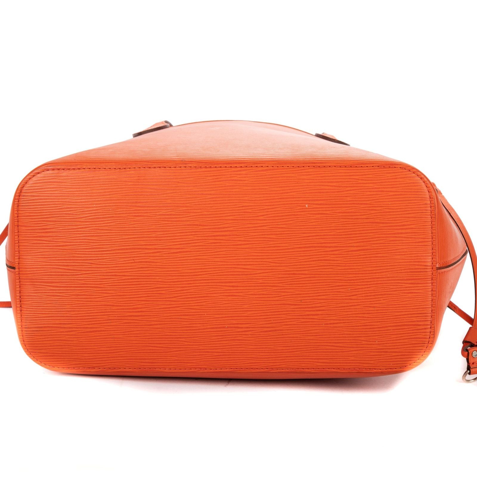 Louis Vuitton Neva Full Orange Epi Shoulder — view 6