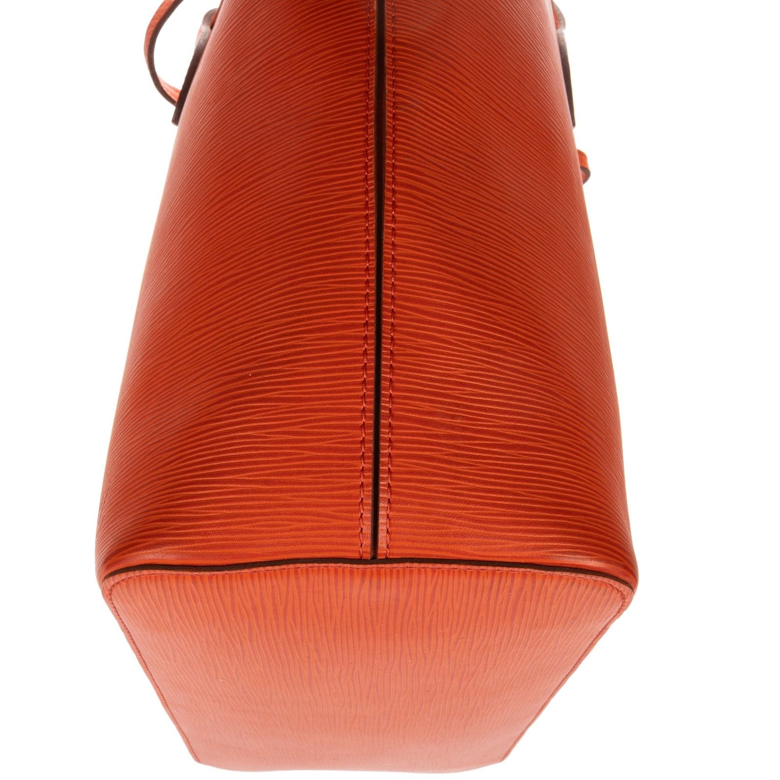 Louis Vuitton Neva Full Orange Epi Shoulder — view 7