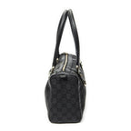 Gucci Abbey Boston Black GG Canvas Shoulder — view 3