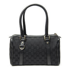 Gucci Abbey Boston Black GG Canvas Shoulder — view 5