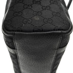 Gucci Abbey Boston Black GG Canvas Shoulder — view 8