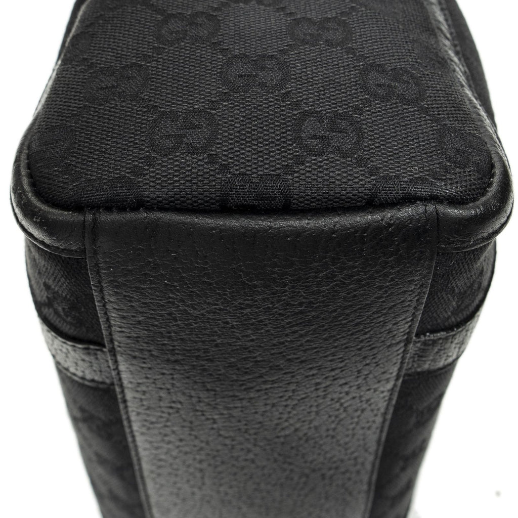 Gucci Abbey Boston Black GG Canvas Shoulder — view 7