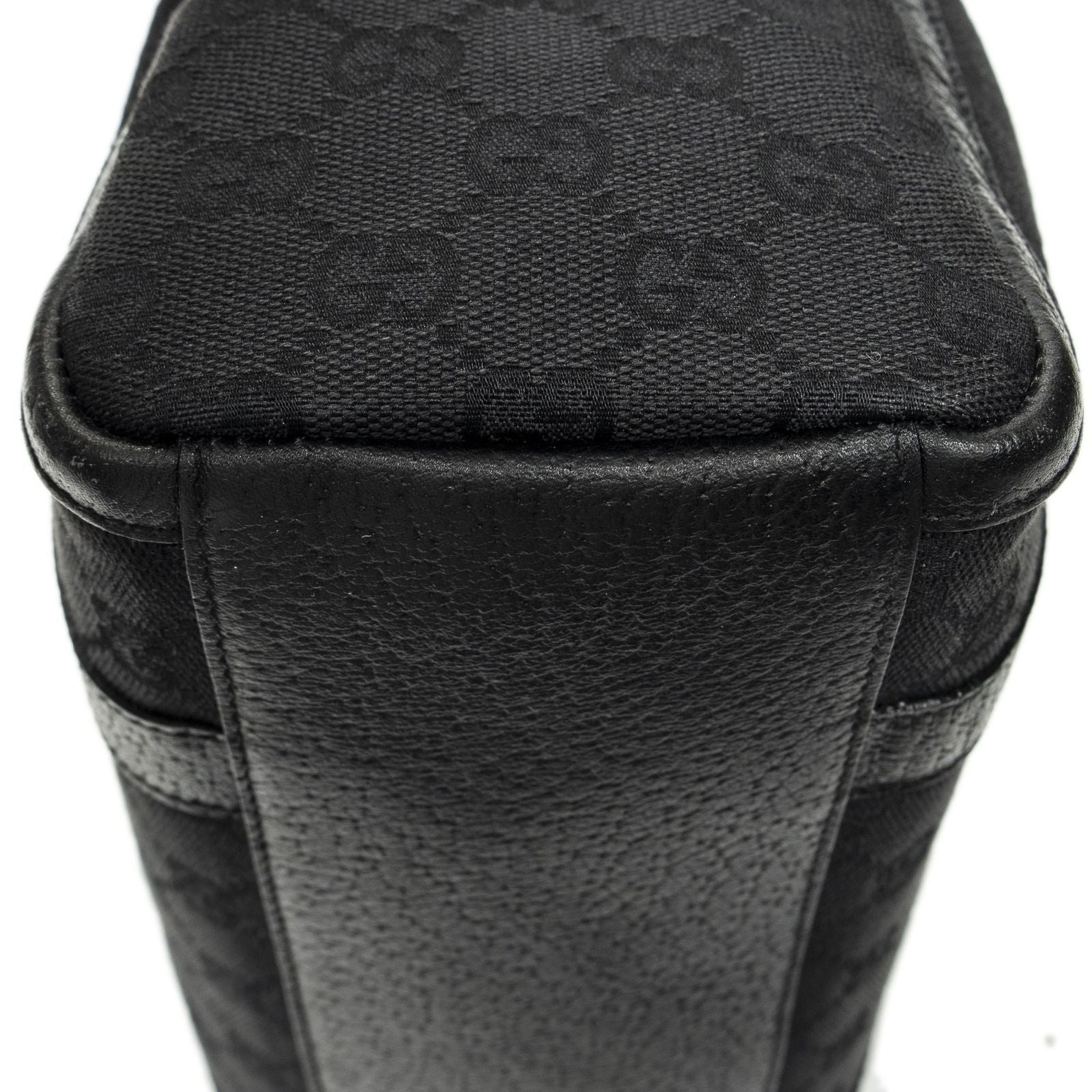 Gucci Abbey Boston Black GG Canvas Shoulder — view 7