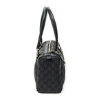 Gucci Abbey Boston Black GG Canvas Shoulder — view 4
