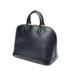 Louis Vuitton Alma Black Epi Handbag — view 2
