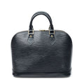 Louis Vuitton Alma Black Epi Handbag