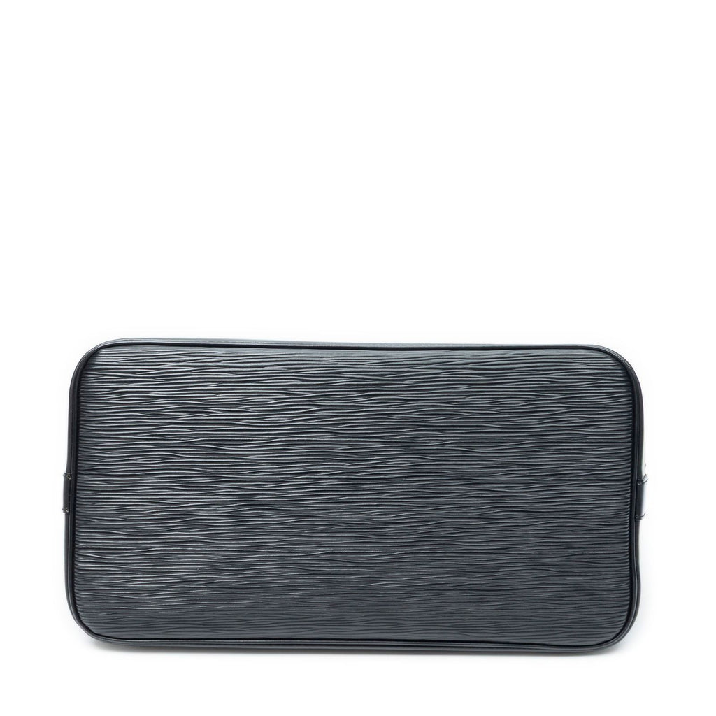 Louis Vuitton Alma Black Epi Handbag — view 6