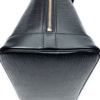 Louis Vuitton Alma Black Epi Handbag — view 7