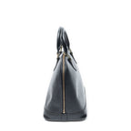 Louis Vuitton Alma Black Epi Handbag — view 4