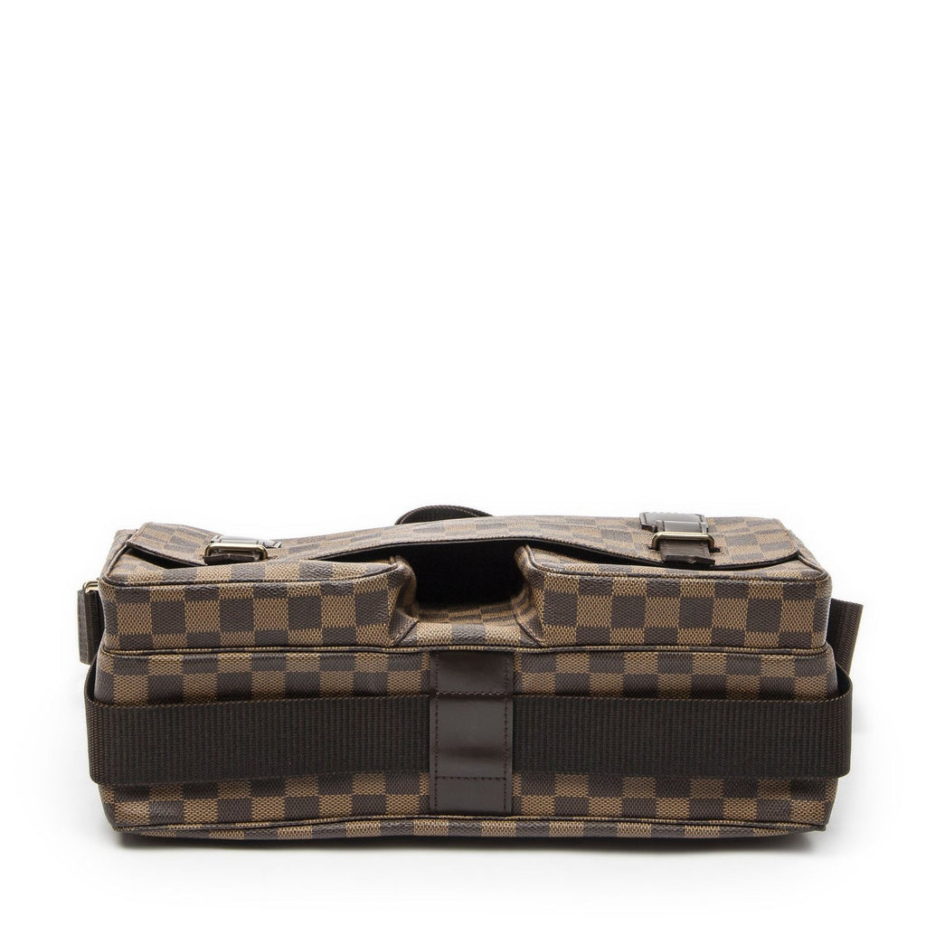Louis Vuitton Bro Dwayne Brown Damier Ebene Shoulder — view 6