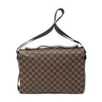 Louis Vuitton Bro Dwayne Brown Damier Ebene Shoulder — view 5