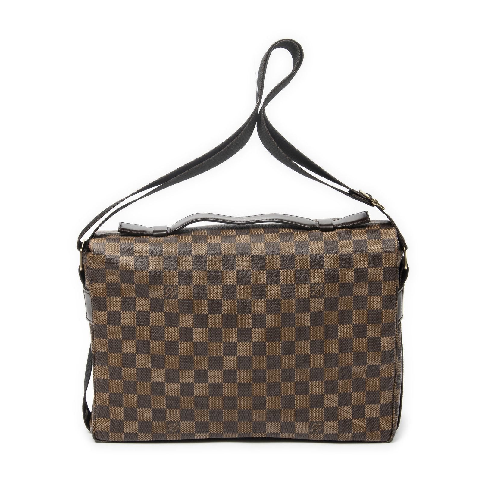 Louis Vuitton Bro Dwayne Brown Damier Ebene Shoulder — view 5