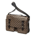 Louis Vuitton Bro Dwayne Brown Damier Ebene Shoulder — view 2