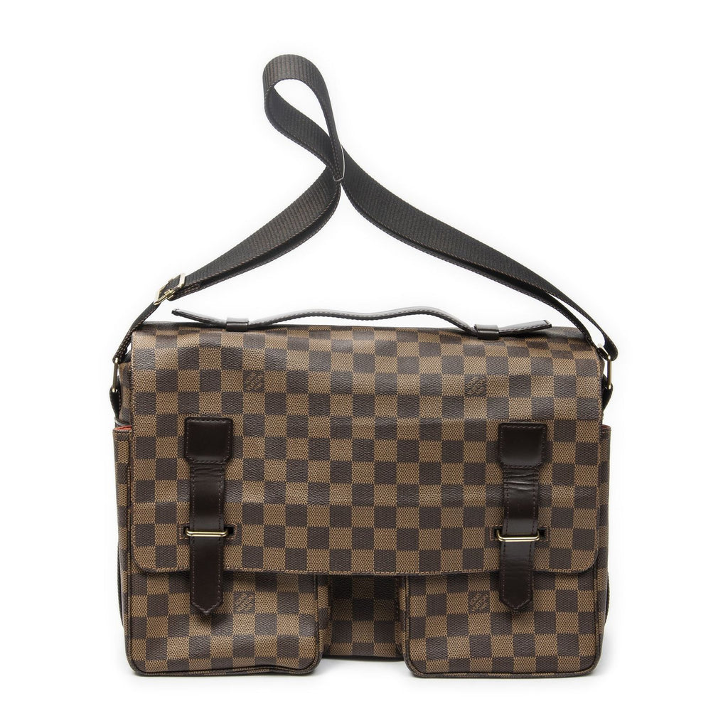 Louis Vuitton Bro Dwayne Brown Damier Ebene Shoulder