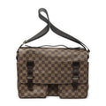 Louis Vuitton Bro Dwayne Brown Damier Ebene Shoulder