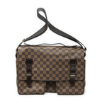 Louis Vuitton Bro Dwayne Brown Damier Ebene Shoulder