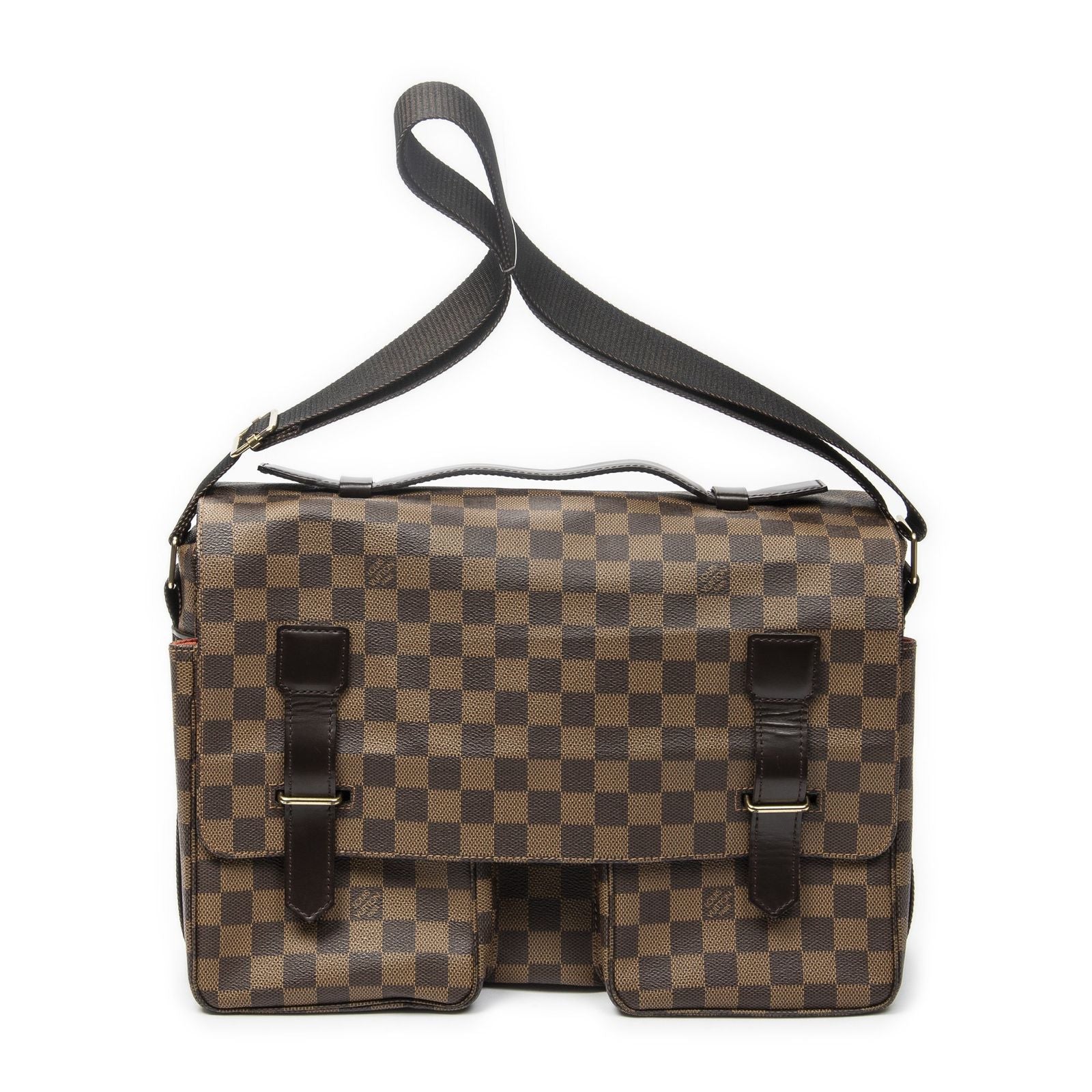 Louis Vuitton Bro Dwayne Brown Damier Ebene Shoulder