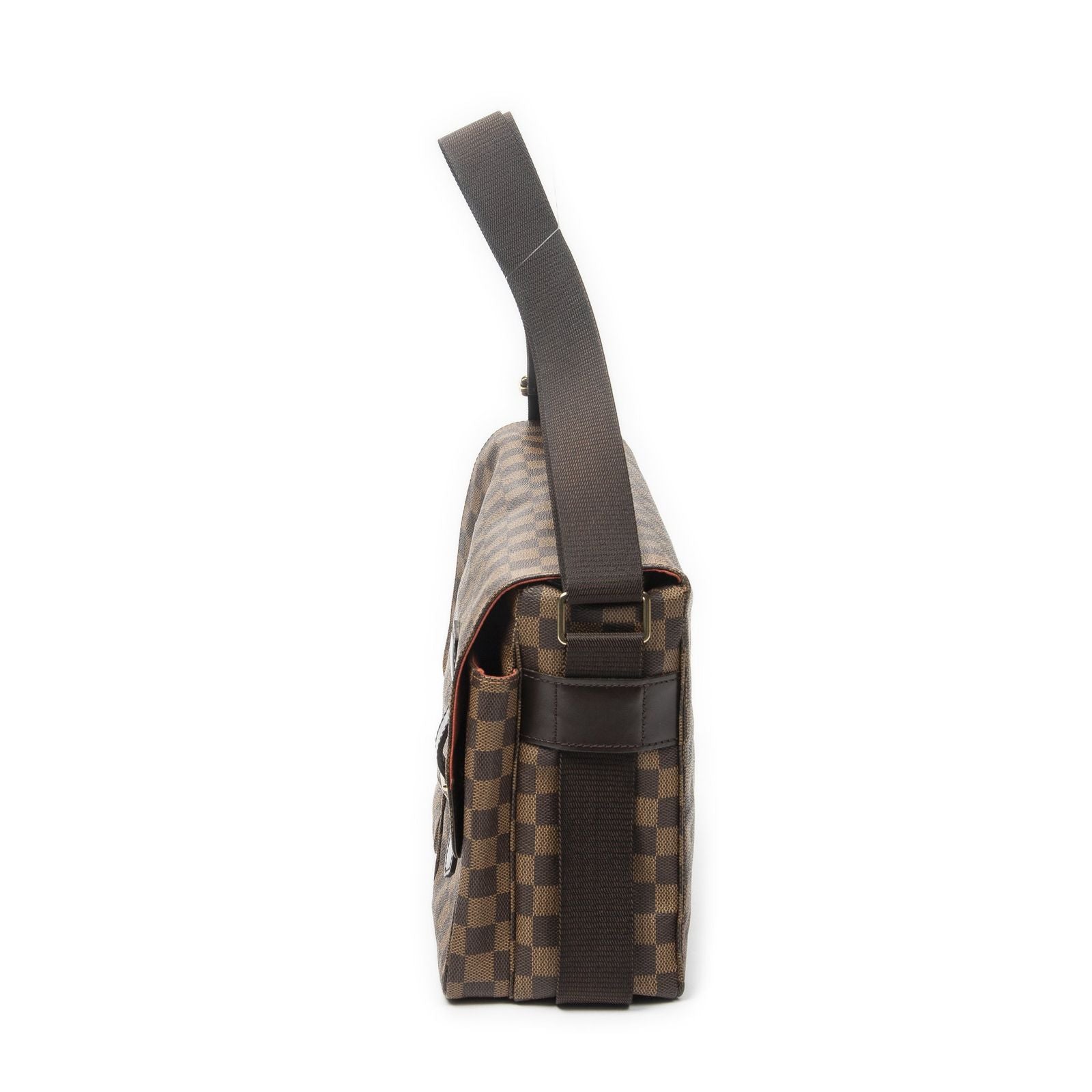 Louis Vuitton Bro Dwayne Brown Damier Ebene Shoulder — view 3
