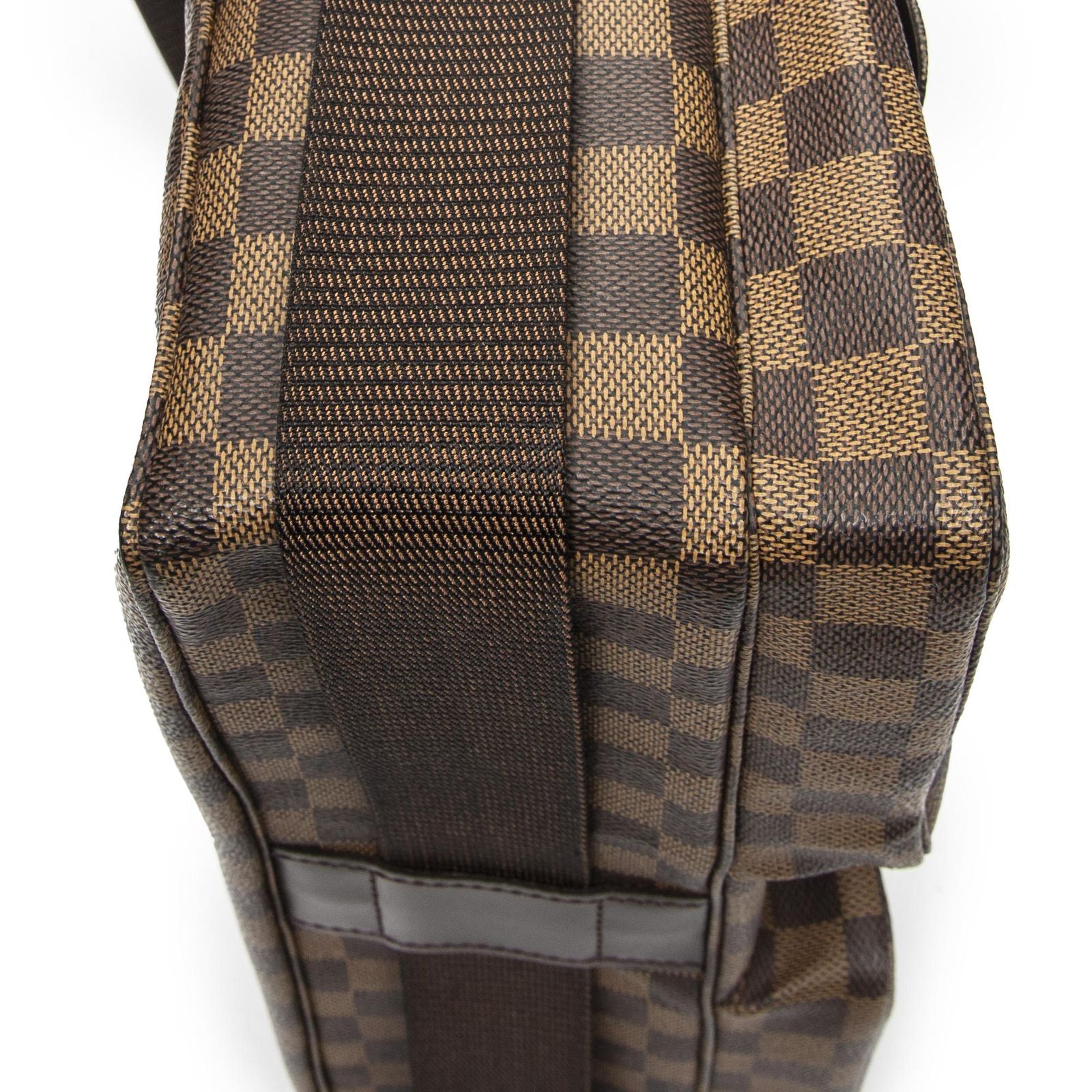 Louis Vuitton Bro Dwayne Brown Damier Ebene Shoulder — view 7