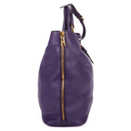 Prada Converter Chiburuo Pung Tote Purple Viterodino — view 4