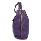 Prada Converter Chiburuo Pung Tote Purple Viterodino — view 3