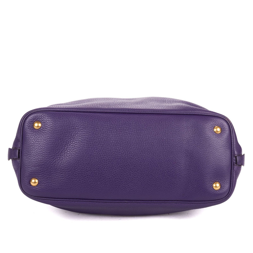 Prada Converter Chiburuo Pung Tote Purple Viterodino — view 6