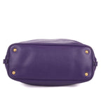 Prada Converter Chiburuo Pung Tote Purple Viterodino — view 6