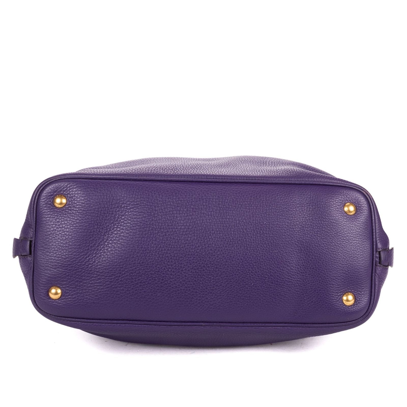 Prada Converter Chiburuo Pung Tote Purple Viterodino — view 6