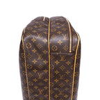 Louis Vuitton Alise Brown Monogram Canvas Handbag — view 7