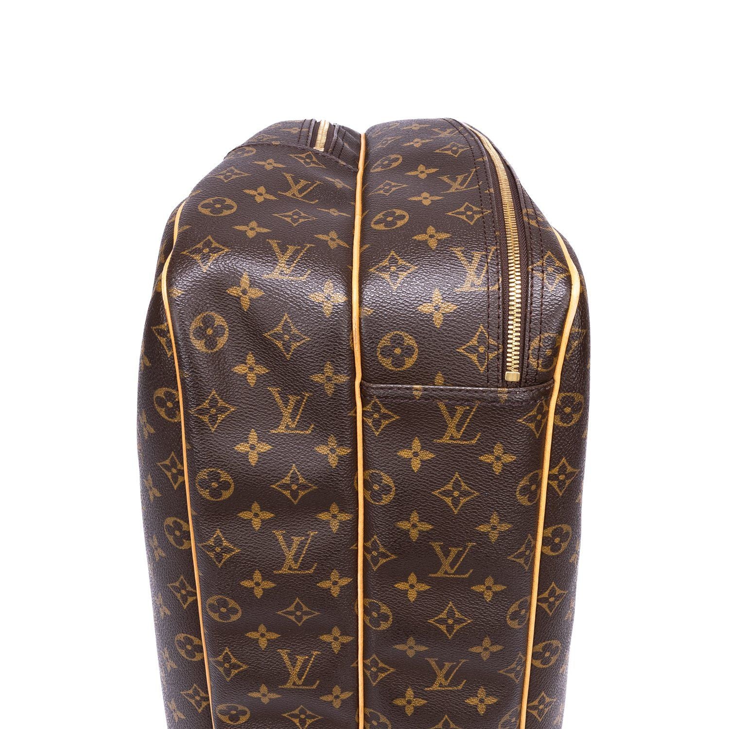 Louis Vuitton Alise Brown Monogram Canvas Handbag — view 7