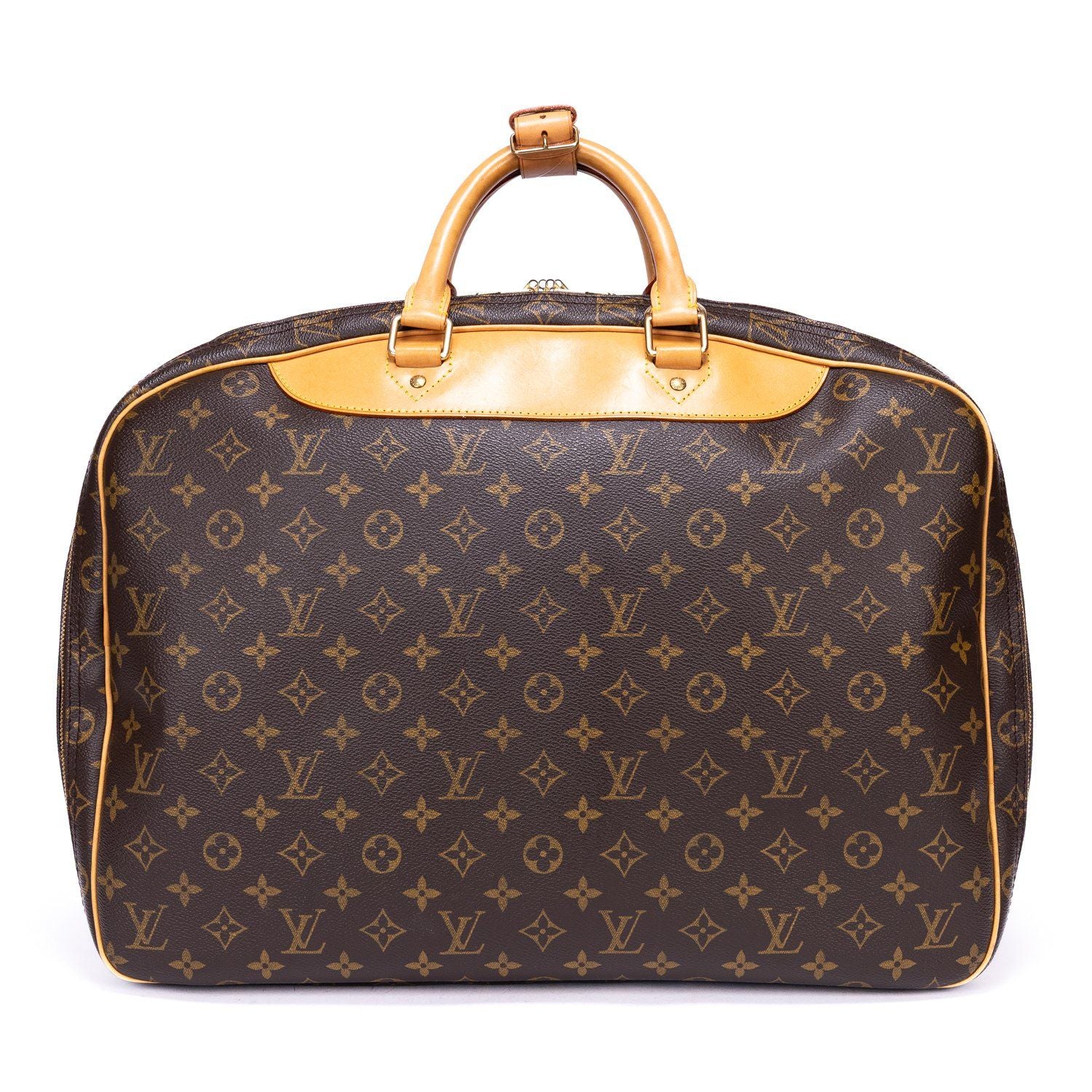 Louis Vuitton Alise Brown Monogram Canvas Handbag — view 5