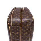 Louis Vuitton Alise Brown Monogram Canvas Handbag — view 8