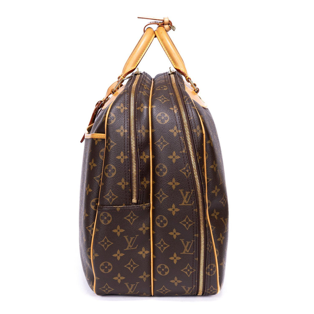 Louis Vuitton Alise Brown Monogram Canvas Handbag — view 3